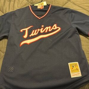 Minnesota Twins mess practice jersey
